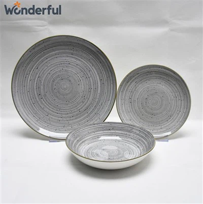 Wholesale Elegant and Durable Stoneware Dinnerware Set Wholesale Elegant and Durable Stoneware Dinnerware Set