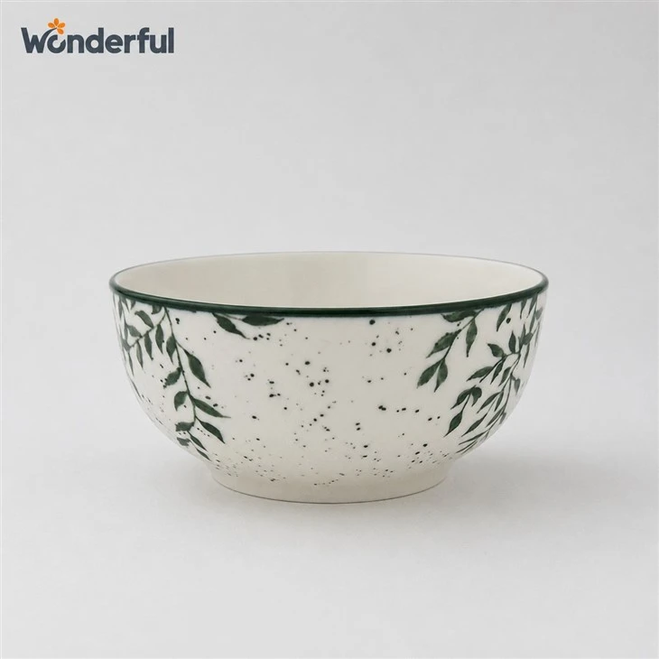 Speckled Green Leaf Dinnerware Set-Wholesale best